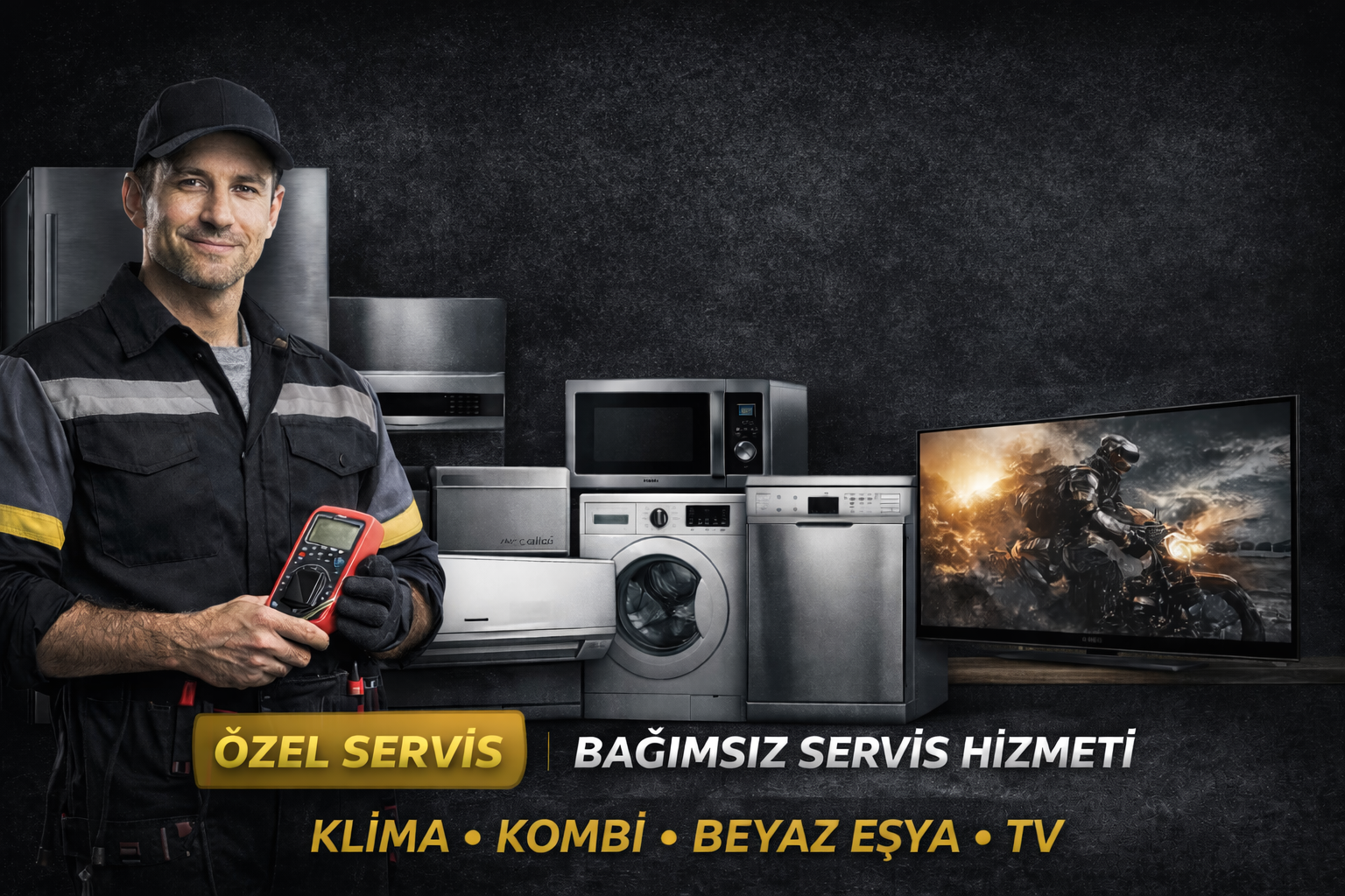  Helvacı Daikin Servisi